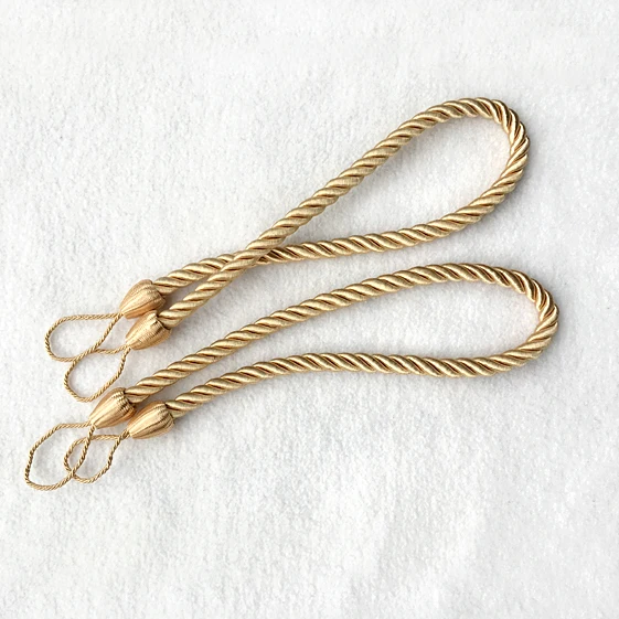 Одна пара штор для завязывания простые современные занавески подходящие ко