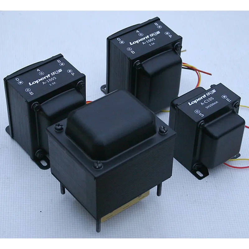 Пара одноконцевых трансформаторов Lopent a Series 3 5 K 25W A 1005 выход корова толщина стека