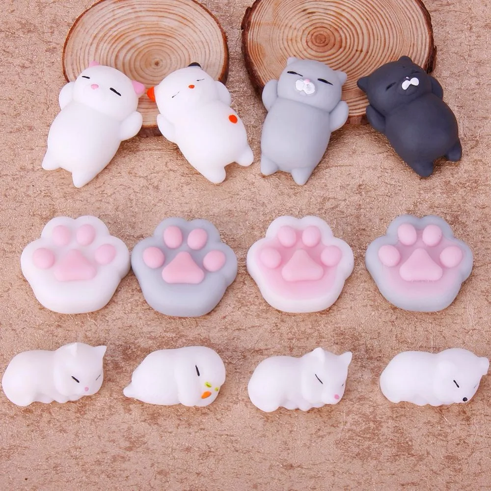 POPIGIST Squishy Когтеточка для кошек игрушка исцеления каваи мягкое сжатие отреагирует
