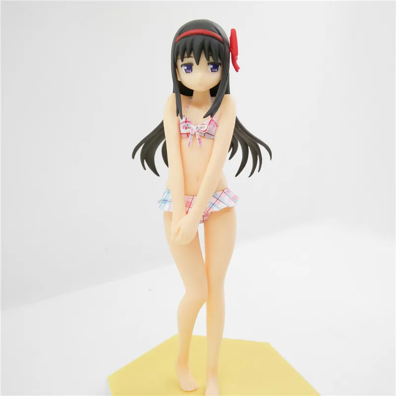 16 см новая горячая Puella Magi Madoka Magica Akemi Homura купальник экшн фигурка игрушки коллекция