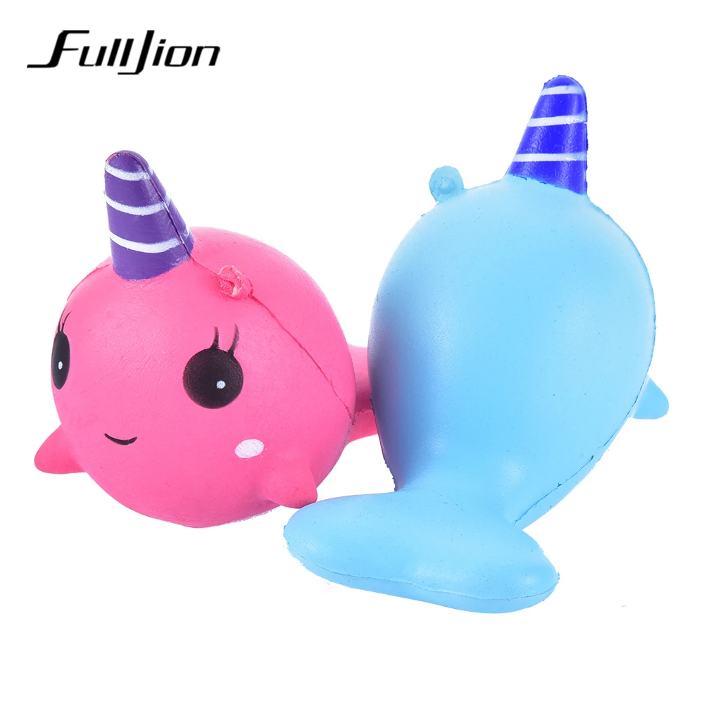 Fulljion Новинка кляп игрушечные лошадки весело мягкими замедлить рост КИТ рельеф