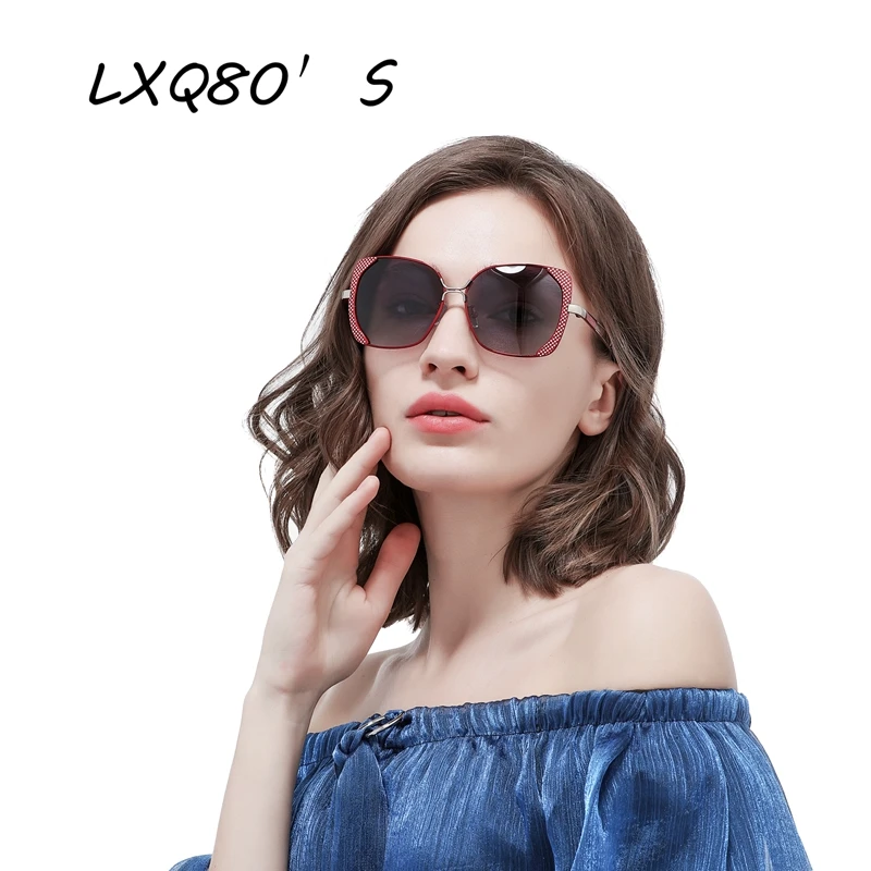 LXQ80'S 2018 новые европейские и американские тенденции Женская поляризованные