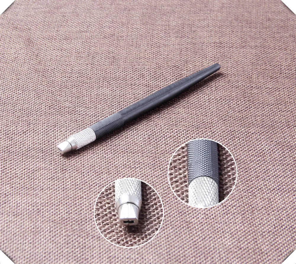 

30pcs Mini Handmade Permanent Makeup Eyebrow manual tattoo pen 3D Eyebrow Microblading Pen Machine Kit