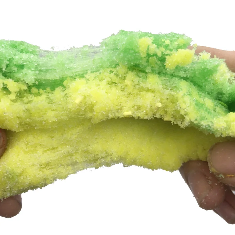 60 мл Лизуны в виде фруктов пушистый слизи облако Slime Лепка клей Slimes игрушка Лизун