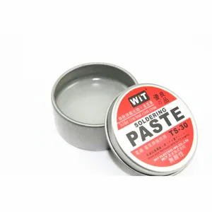 Паяльная паста без кислот, с низким коэффициентом дыма