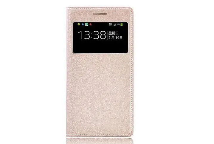 Умный чехол для Samsung S4 I9500 сна и бодрствования Galaxy S4mini I9190 I9195 умные чехлы с окошком