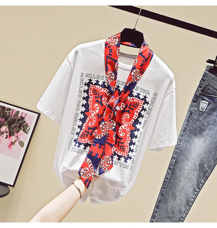 Модная футболка с принтом, женская футболка, хлопковый топ, camisetas verano mujer,, летние топы, футболка, женская одежда, футболка, femme
