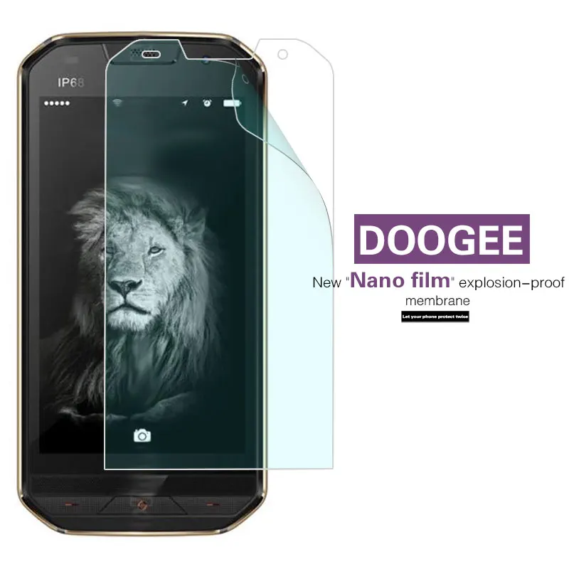 Высококачественная Водонепроницаемая Защитная пленка для экрана Doogee S30 S60
