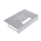 Настенная ТВ-приставка, полка для маршрутизатора, ТВ-приставка, держатель кронштейна, мини-ПК, DVD-плеер, подставка, алюминиевый одноуровневый стенд