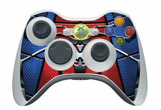 Виниловая наклейка Человек-паук для Microsoft Xbox 360 контроллер наклейки xbox360 |
