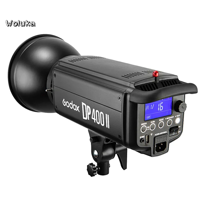 Студийный светильник Godox DP400II беспроводной стробоскоп-светильник 400 Вт 2 4G 400ws GN65 Pro