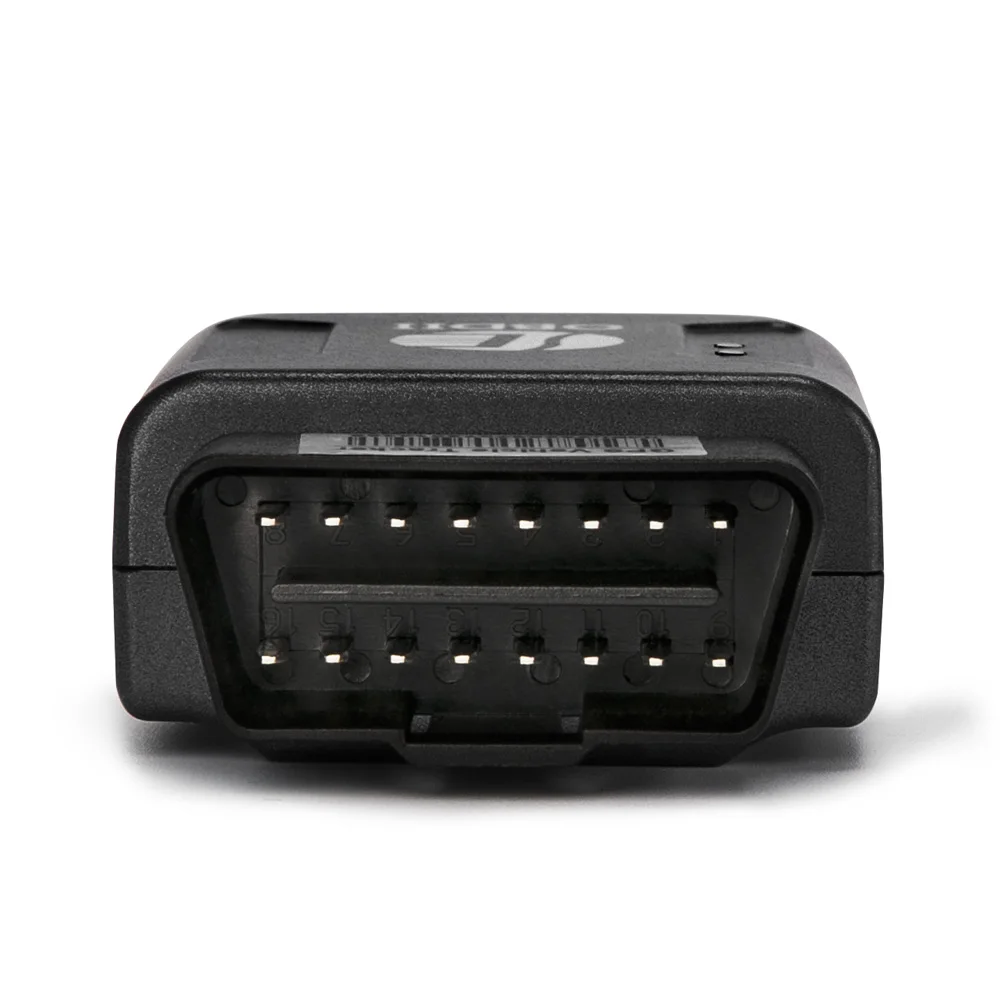 Новый TK206 OBD2 GPS GPRS трекер в реальном времени автомобильная система слежения с Geofence