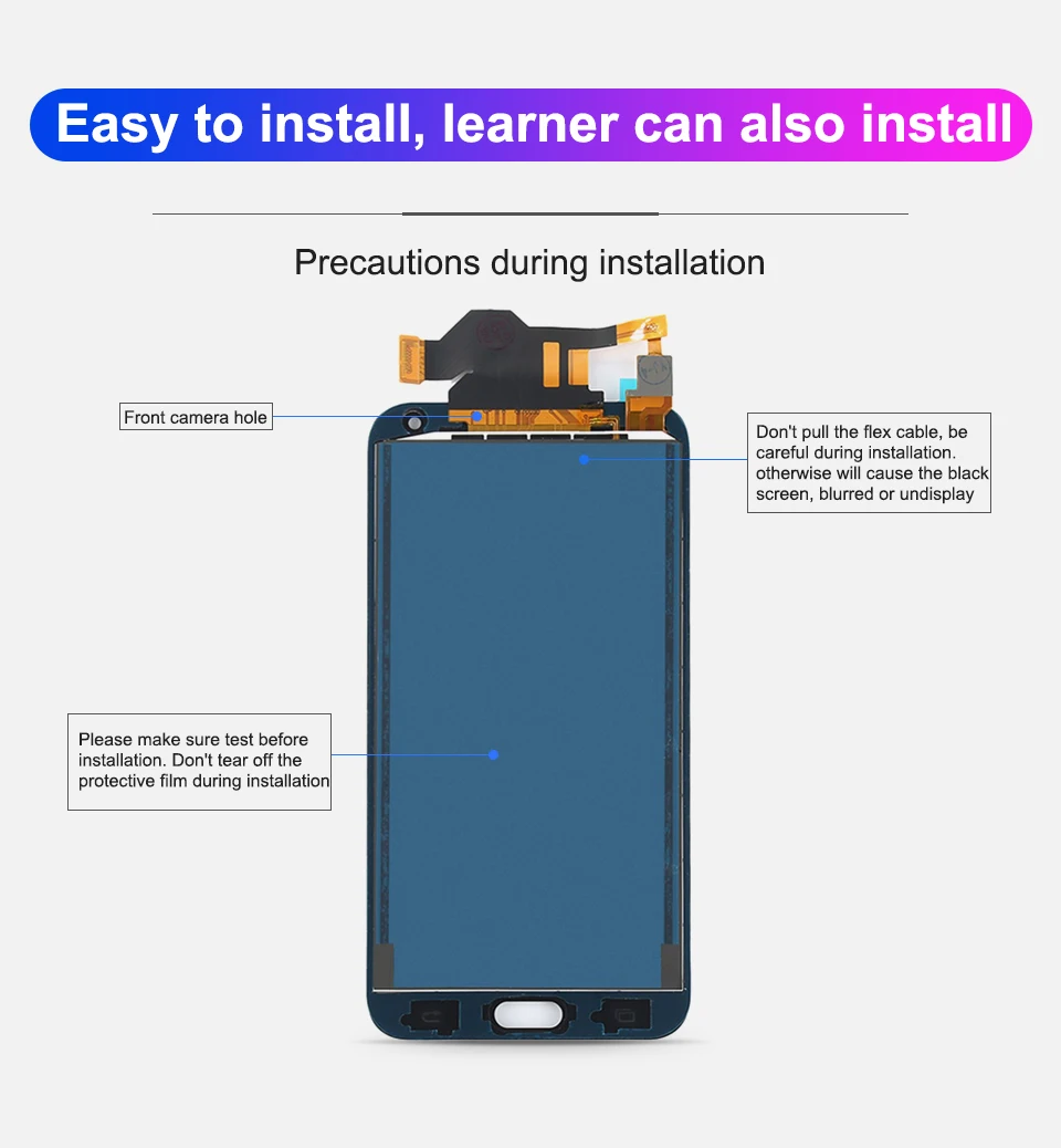 Можно отрегулировать E700 lcd для samsung Galaxy E7 E700 E700F E7000 E7009 полный сенсорный экран дигитайзер E7 панель ЖК-дисплея в сборе