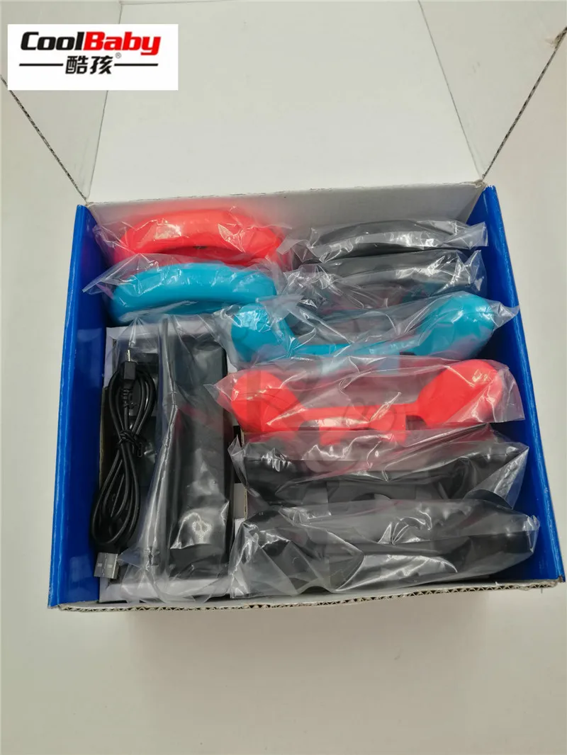 

10 in 1 For Nintend Switch Steering Wheel Charging Dock Handle Grips for Nintend Switch Joy-Con Console Controller Accessory Set