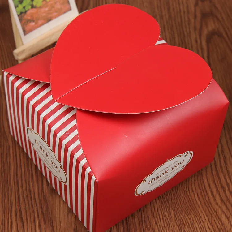 Подарочная коробка Love heart вечерние коробки для конфет на свадьбу и день