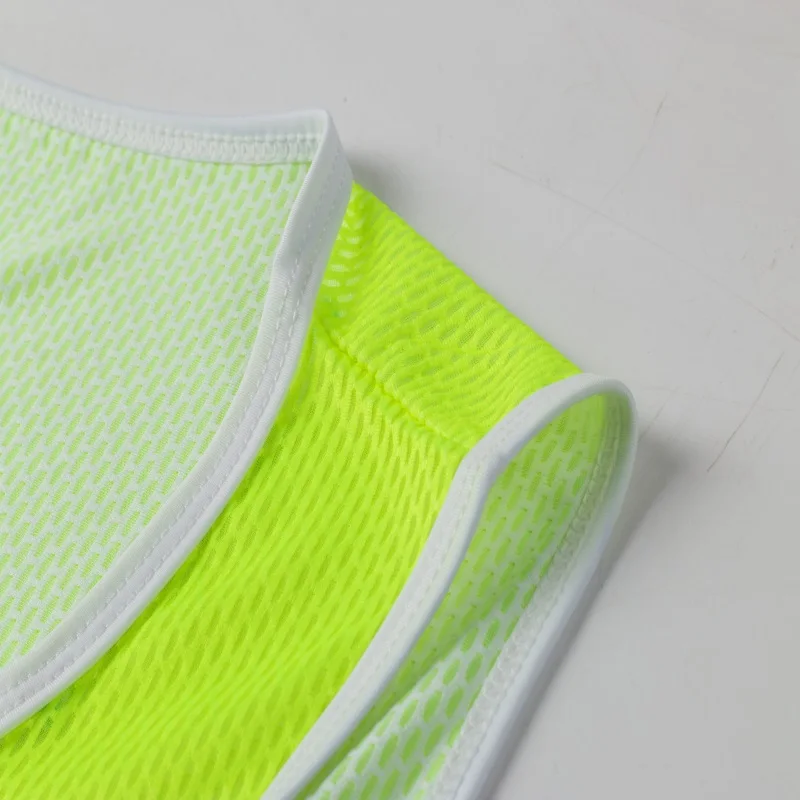 2017 Pro Team велосипедная флуоресцентная желтая быстросохнущая спортивная одежда