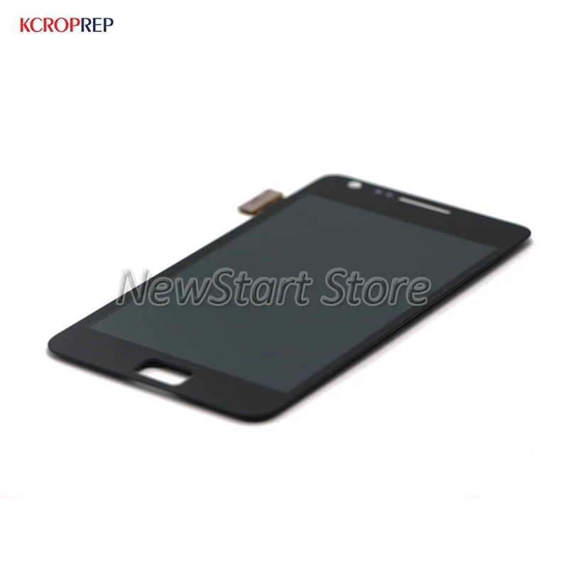 Для Samsung Galaxy S2 SII i9100 Plus i9105 ЖК-дисплей кодирующий преобразователь сенсорного