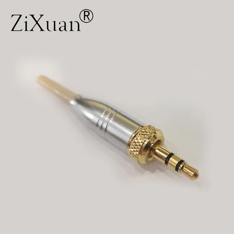 Высокое качество DIY 3 5 мм 1/8 &quotдля Sony Sennheiser микрофон запасной штекер Адаптер