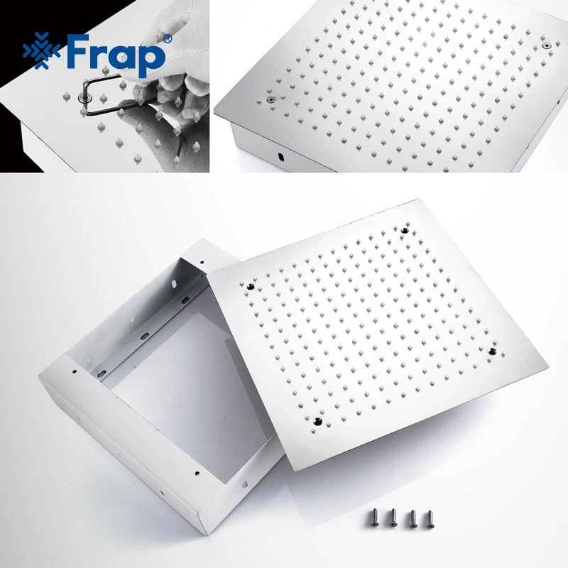 Смеситель для душа Frap с термостатическим датчиком смеситель раковины и водопада