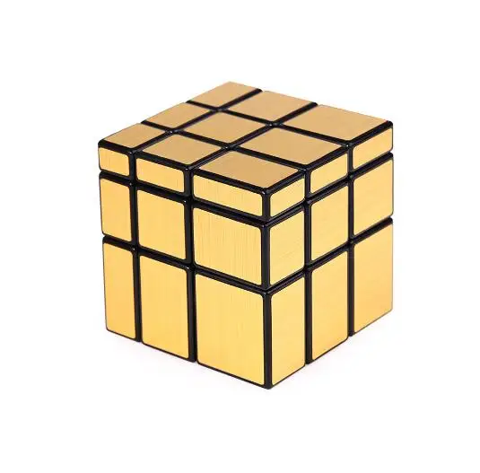 Бренд Shengshou зеркальный куб 3x3x3 магический Базовая забавная развивающая игрушка