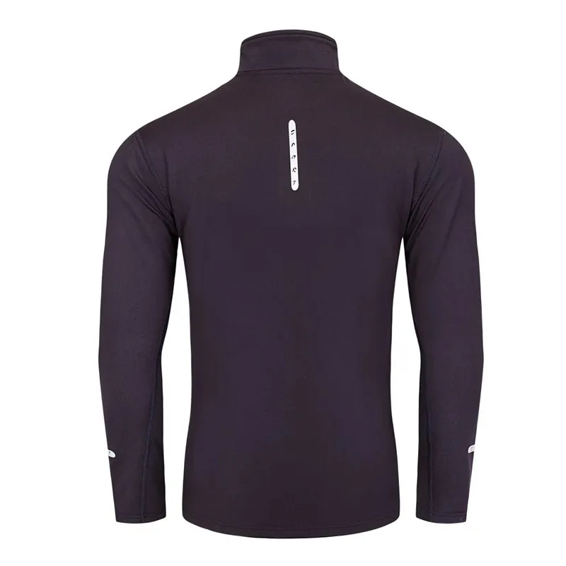 Новинка 2018 мужские бархатные компрессионные рубашки с длинным рукавом