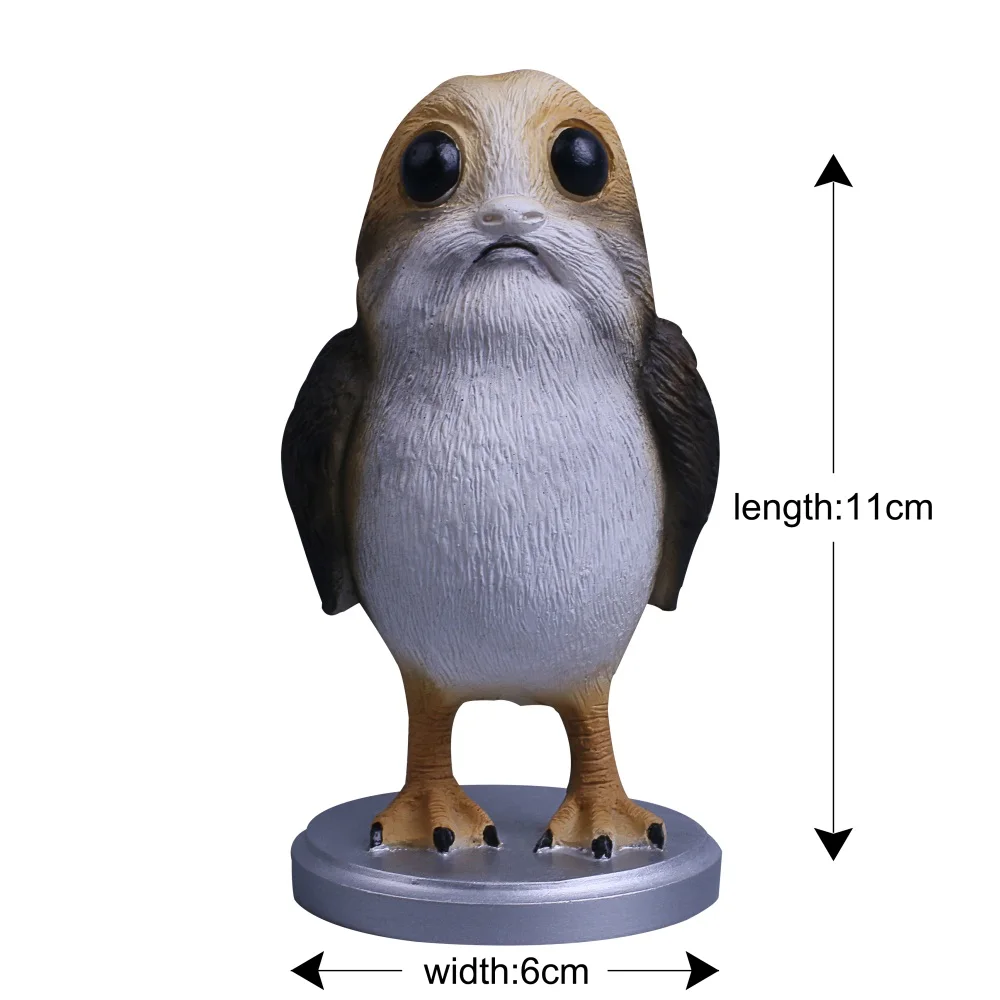 Экшн фигурка порга джедая из Звездных Войн игрушка порг для косплея кукла