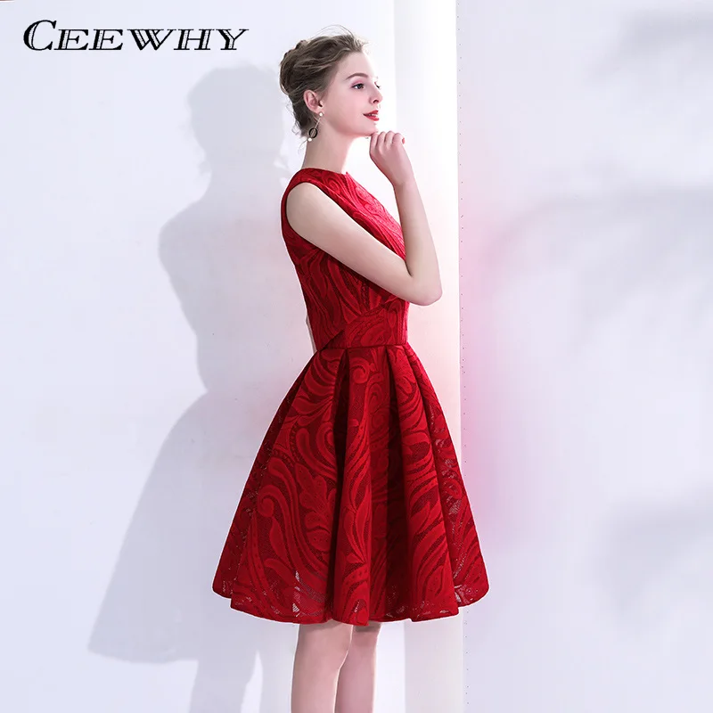 CEEWHY/комплект из двух предметов Vestido de Festa Longo бордовое торжественное вечернее