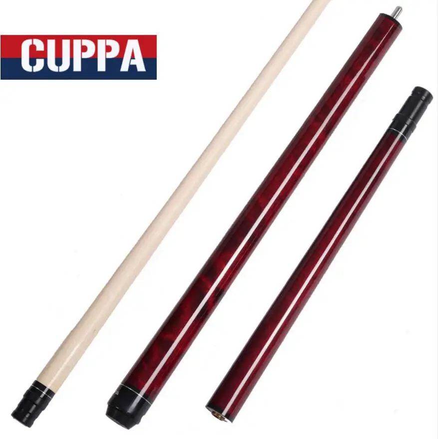 Новое поступление Cuppa Break Cue Punch Jump Cues 13,5 мм наконечник черный красный цвета бильярдная палка черный восемь бильярдный набор прыжок кий Китай