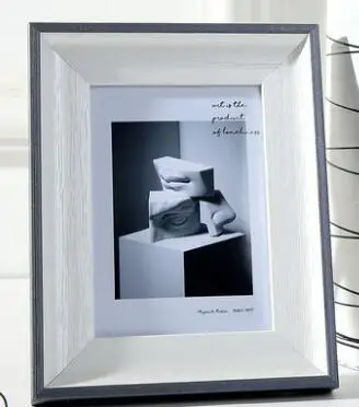 1 шт. качественная смоляная фоторамка для стола Современная 14 цветов фоторамка домашний декор лакомство подвешивание картины рамки фоторамка - Цвет: JIanoulasihui