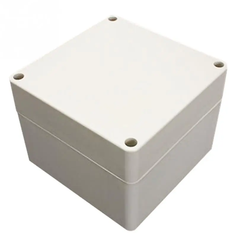 Горячая продажа проводки коробки IP66 Водонепроницаемый ABS пластик прямоугольной формы электронный блок