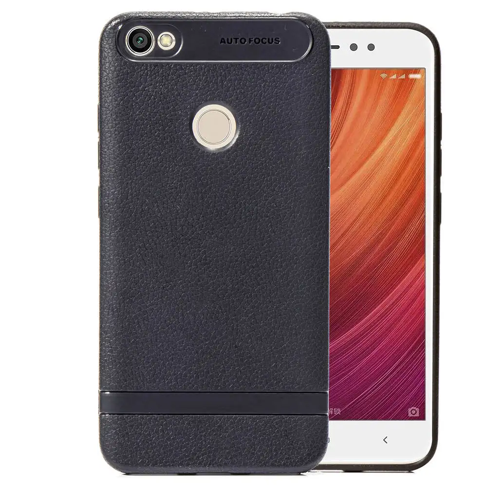 Мягкий кожаный бумажник для карт противоударный чехол Xiaomi Redmi 6 6a 4x 4a note 5a 5 Plus pro
