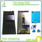 100% протестированный 5,2 ''ЖК-дисплей с сенсорным экраном, дигитайзер в сборе для Sony Xperia XA2, H3113, H3123, H3133, H4113, с бесплатными инструментами