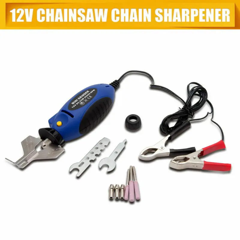 Точилка для цепной пилы 12 В| |