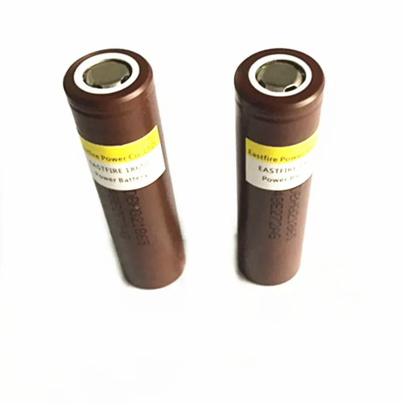 Новый EastFire для LG HG2 18650 3000mA высокоэффективный 20 А Аккумулятор электронной