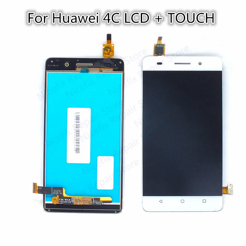 ЖК дисплей и рамка для HUAWEI Honor 4C качества AAA сменный экран дигитайзер в сборе|screen