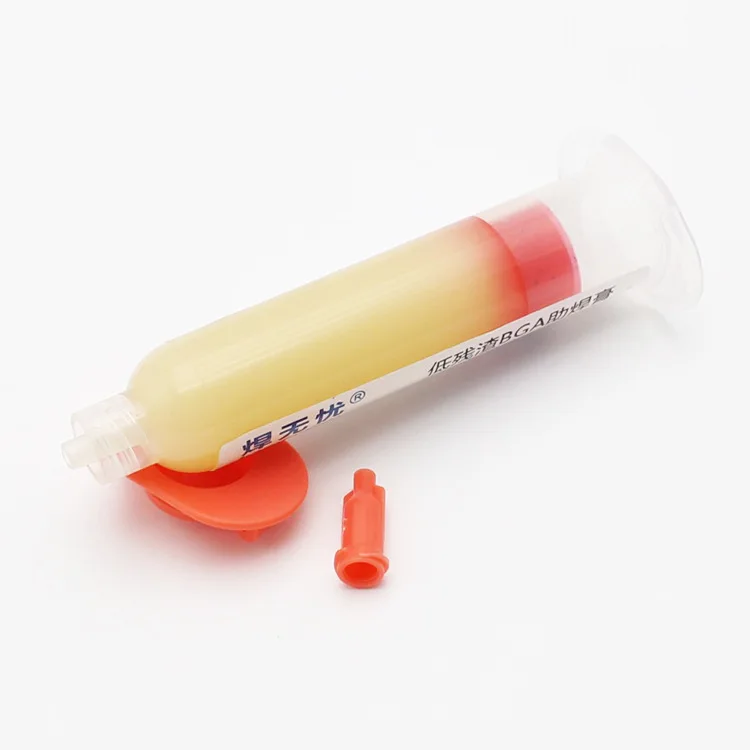 Новинка 1 шт. паяльная паста без очистки с корпусом BGA и печатной платой Сварочная