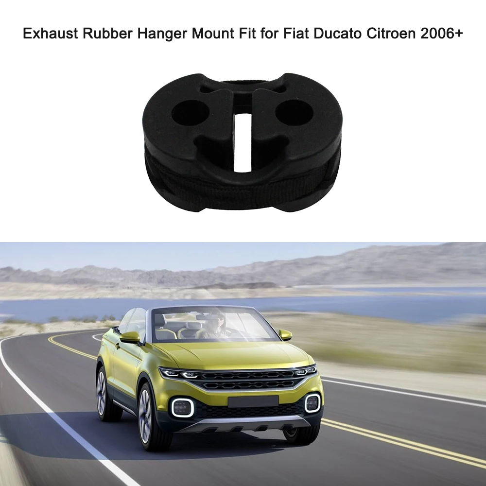 Резиновые для Выхлопных Вешалка Крепление подходит Fiat Ducato Citroen 2006 + Автомобильный