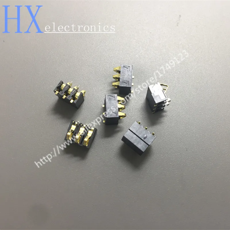 Бесплатная доставка 10 шт. 77 держатель батареи 3p Тип шрапнель разъем мобильный