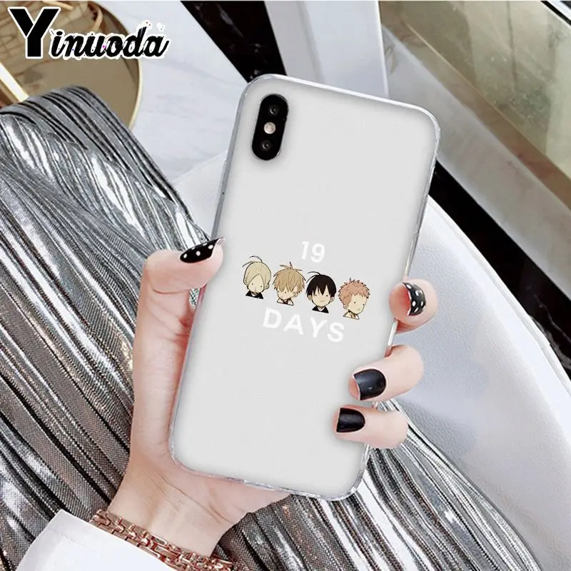 Yinuoda 19 дней Роскошный Уникальный Дизайн чехол для телефона Apple iPhone 8 7 6 6S Plus X XS MAX 5 5S SE XR чехол