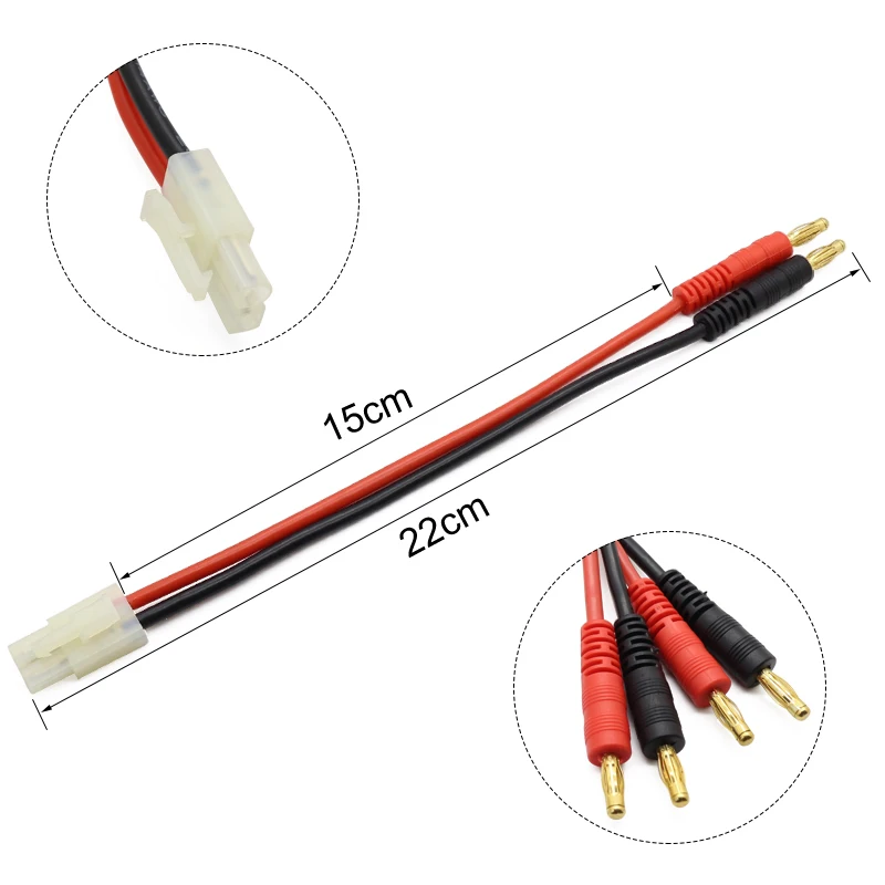 Силиконовый провод высокой температуры 14 AWG 1 шт. длина 150 мм для штекера сделай