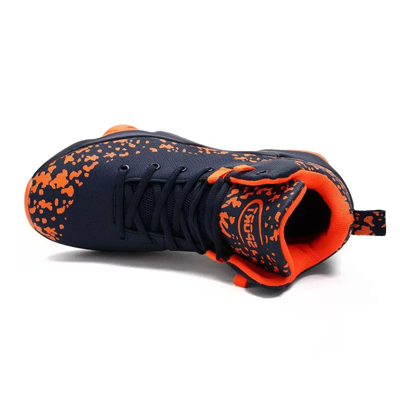 ZALAVOR/Мягкая модная баскетбольная обувь для молодых людей мужские кроссовки с