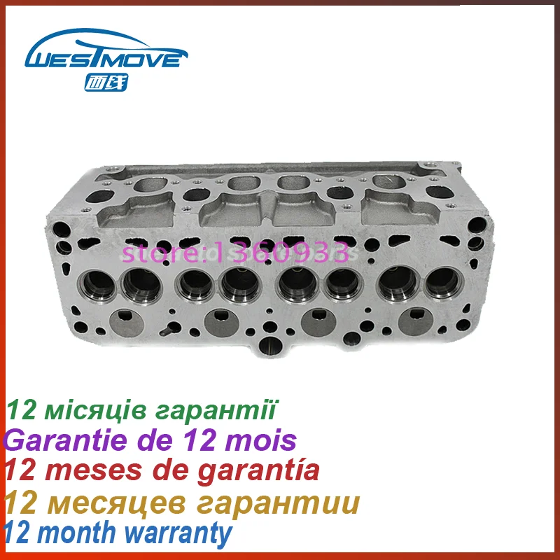 Головка блока цилиндров для SEAT Toledo Ibiza Inca Vario Cordoba 1 9 D s01cc 8V 92-95 Двигатель: 1Y 028103351D