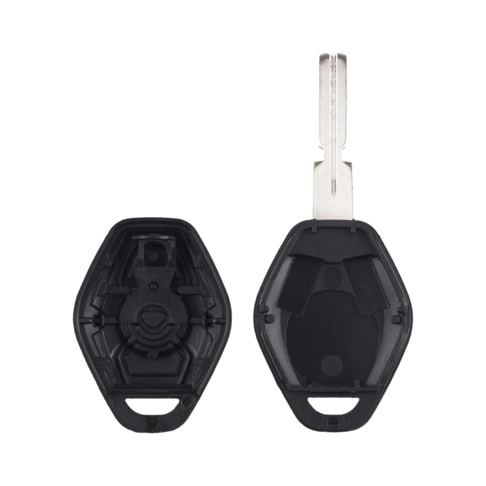 KEYYOU 3 кнопки дистанционного ключа оболочки для BMW 5 7 серии Z3 Z4 X3 X5 M5 325i E38 E39 E46 чехол