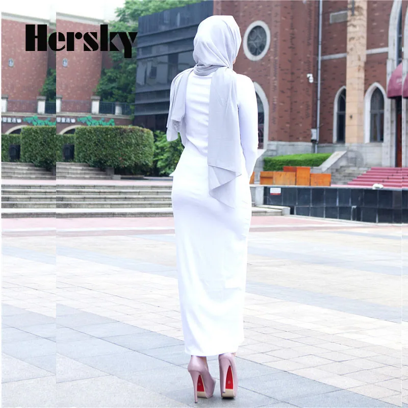 Новое мусульманское платье Ближнего Востока Абая Дубаи женское однотонное