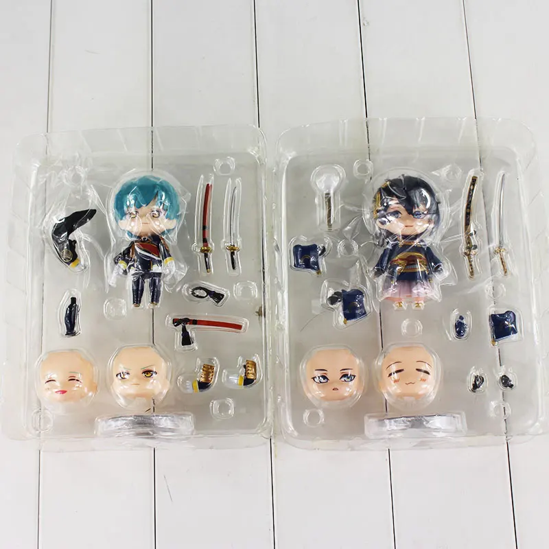 Nendorid игра Touken Ranbu онлайн фигурка игрушка 511 Mikazuki Munechika 581 Ichigo Hitofuri модель куклы