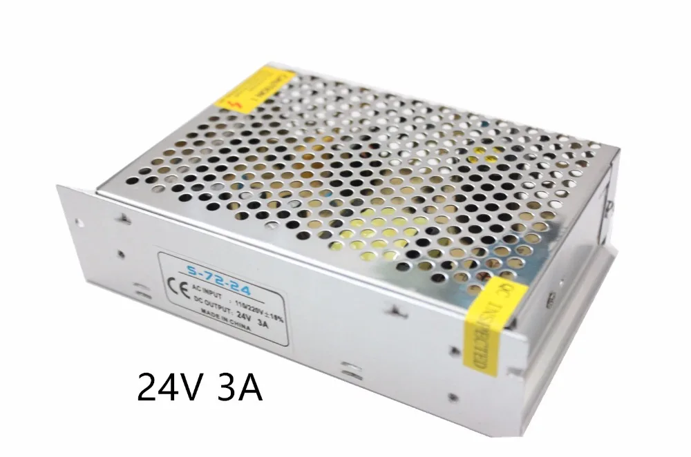 Адаптер питания для светодиодной ленты переменный ток 110 в 220 В постоянный 24 1A 2A 5A
