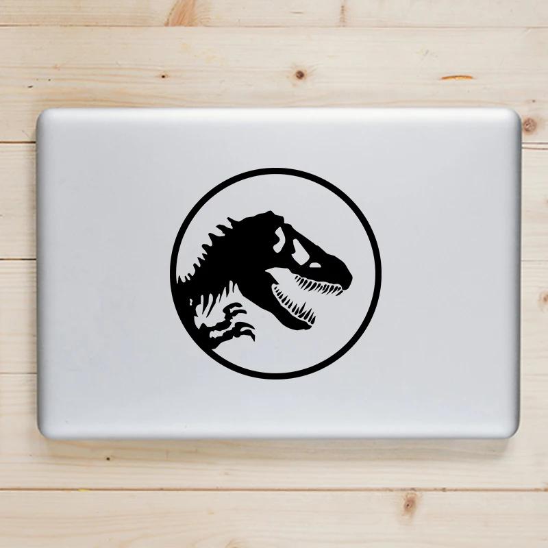 Наклейка на ноутбук с динозавром парка Юрского периода наклейка для Apple Macbook Pro Air