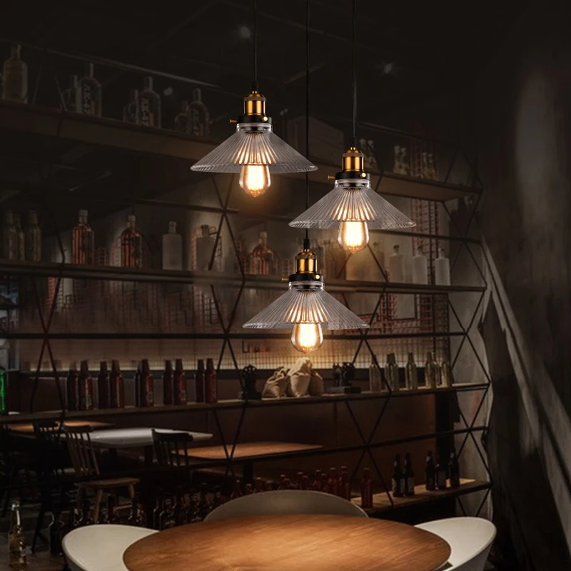 Красочные подвесные светильники для столовой с веревкой в деревенском стиле