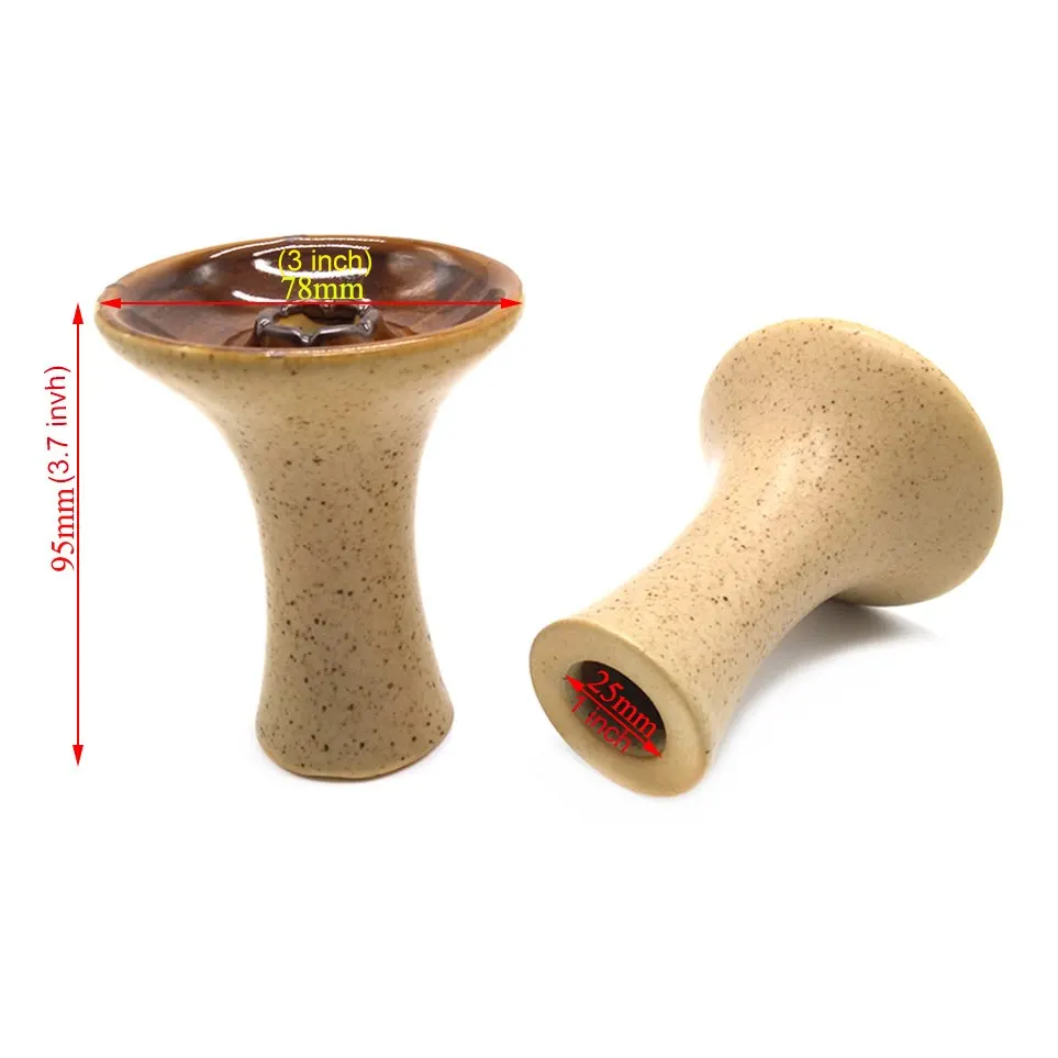 Керамический держатель для угля аксессуар табака |