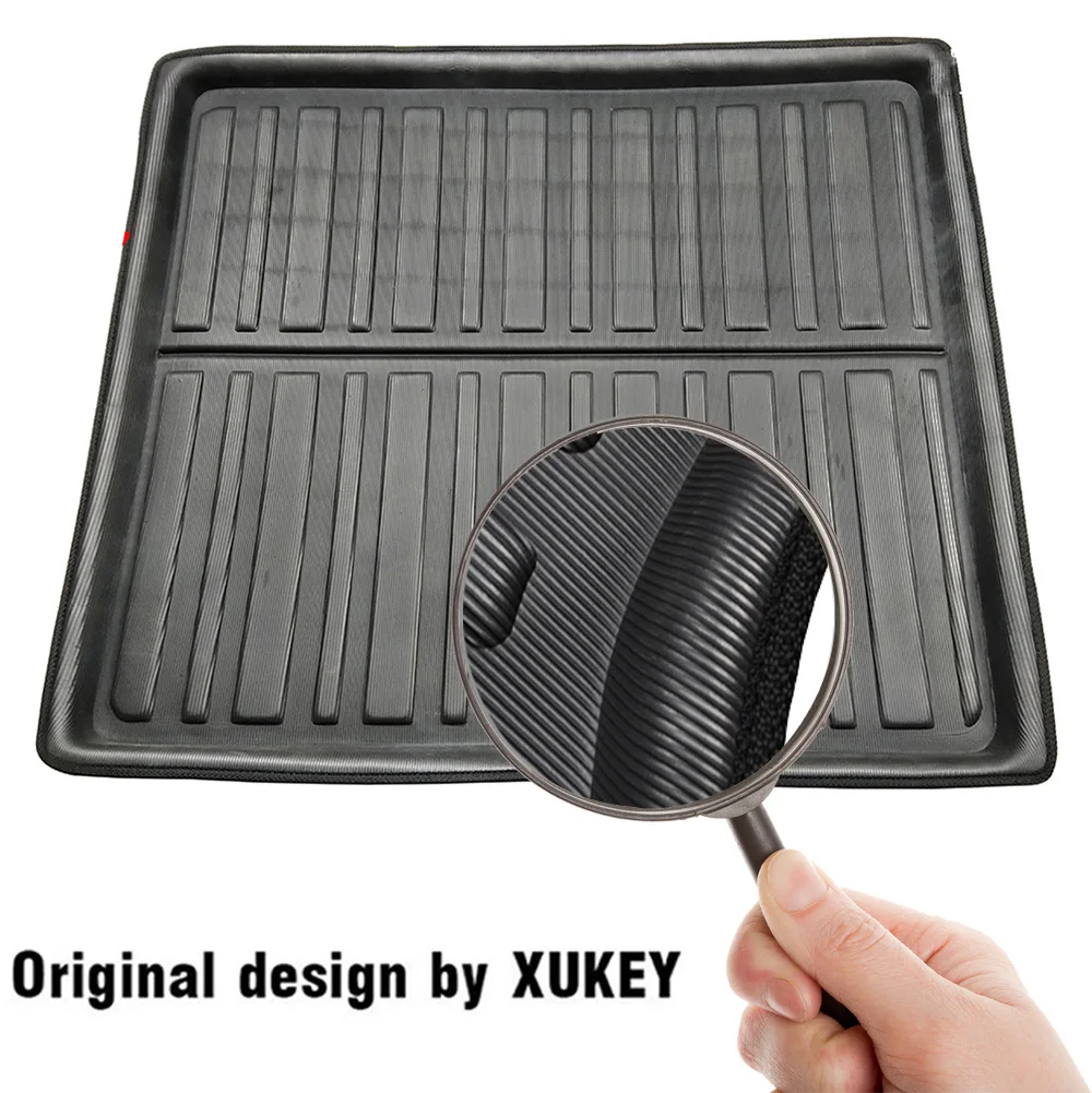 Автомобильный задний коврик для багажника чемодана защита от грязи Peugeot 3008 II 2017